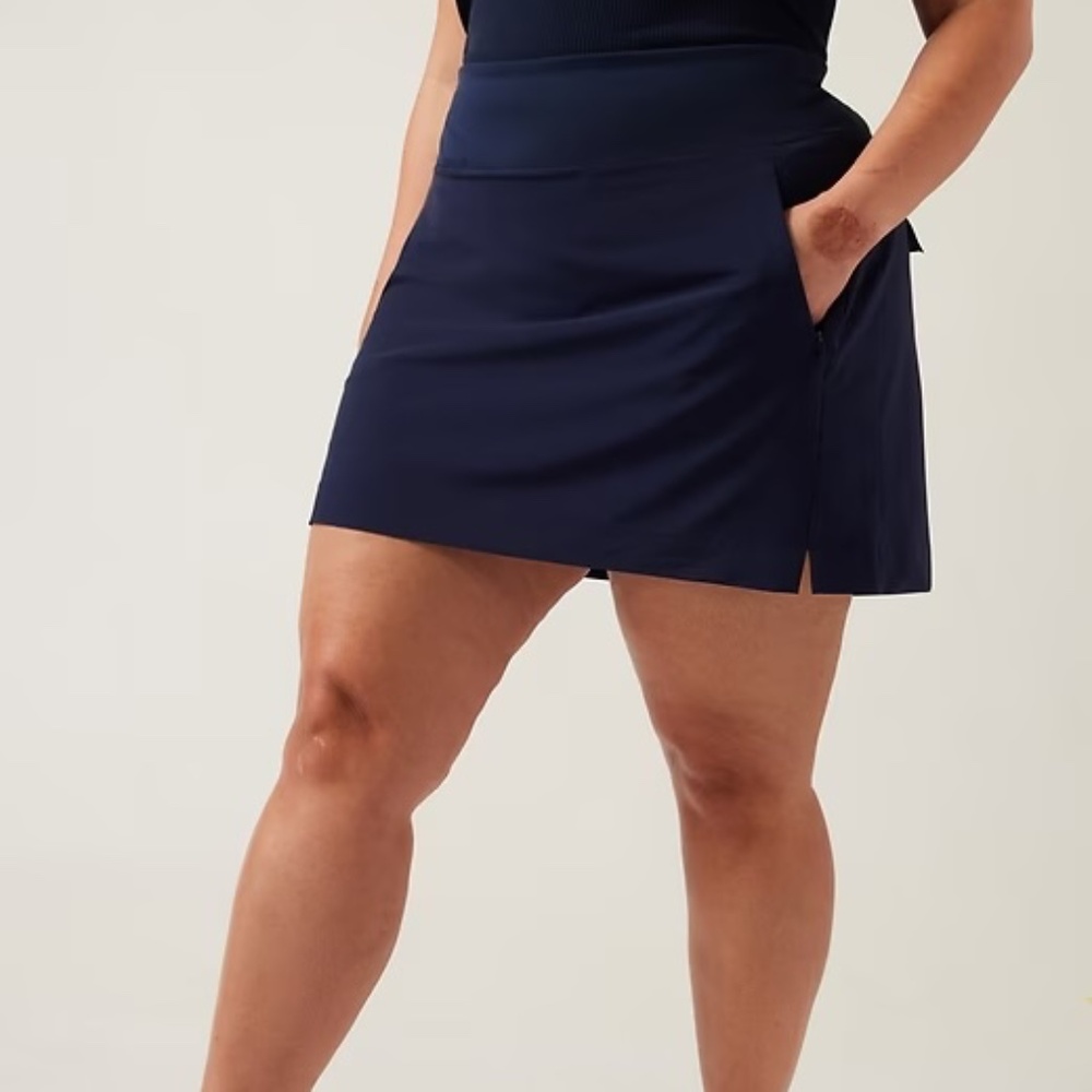 Athleta Soho Skort - Size 18 - Black